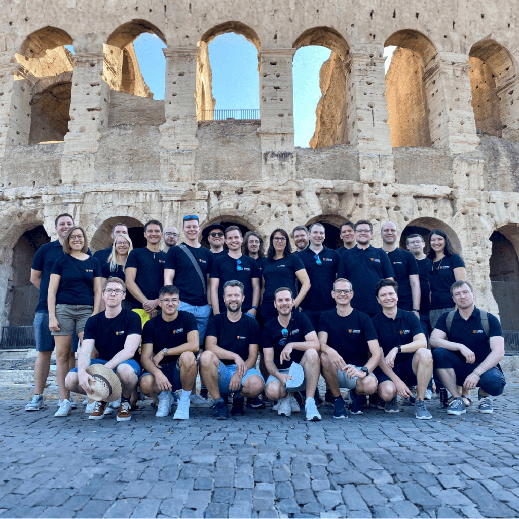 Limes Security anniversary trip