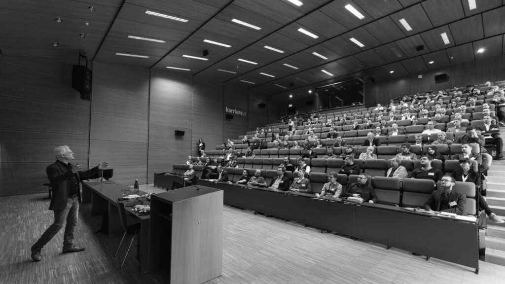 Plenary session of the Hagenberg Security Forum, in which Limes Security is also participating